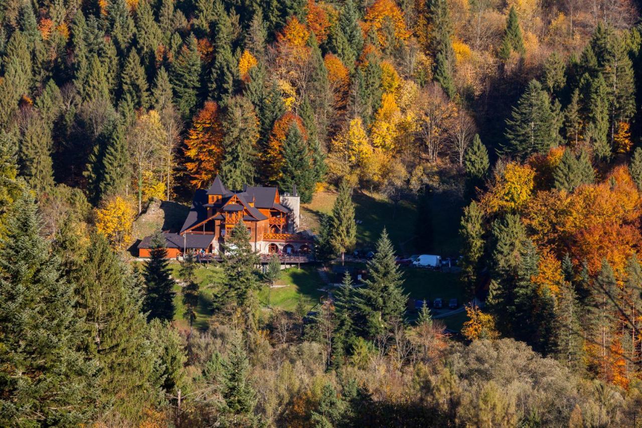 Schronisko Pttk Orlica Hotel Szczawnica Exterior photo
