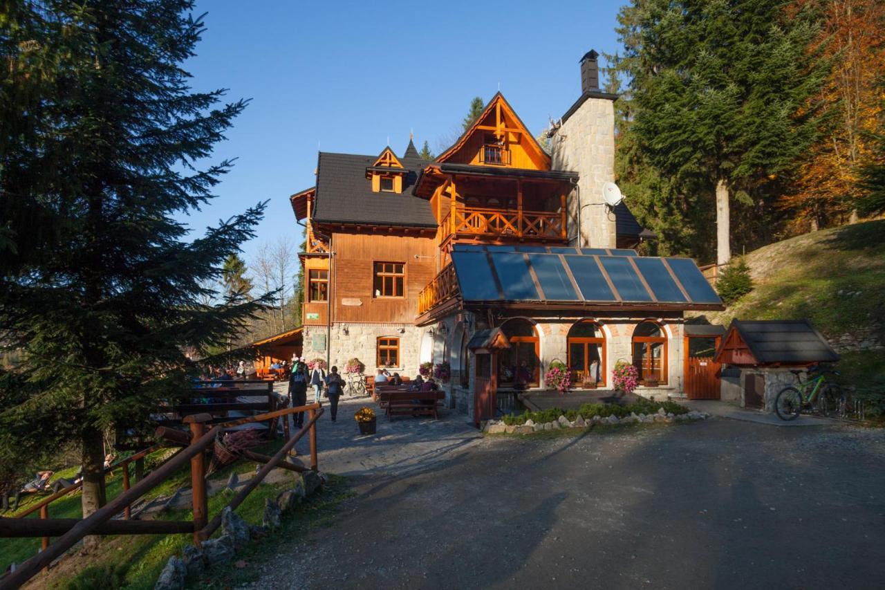 Schronisko Pttk Orlica Hotel Szczawnica Exterior photo