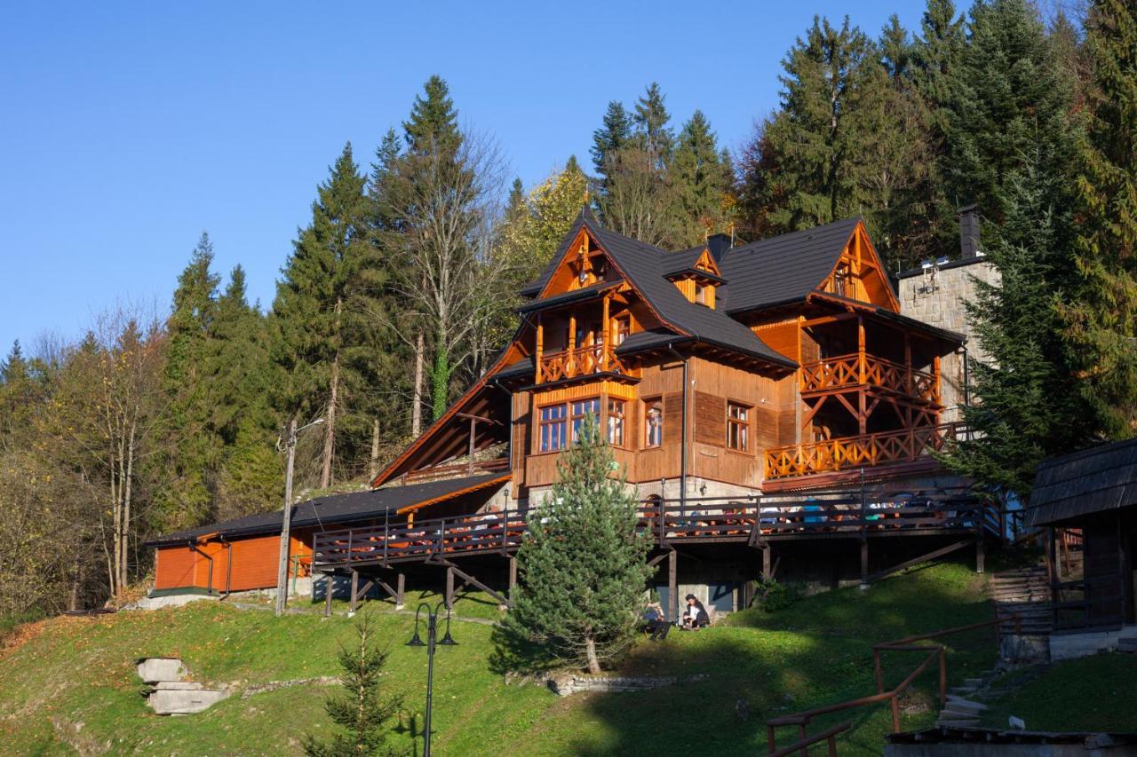 Schronisko Pttk Orlica Hotel Szczawnica Exterior photo